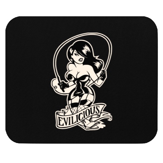Evil Mistress Dominatrix LIKE US ON FACEBOOK # Mouse Pads