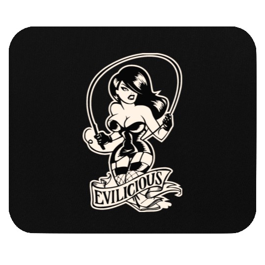 Evil Mistress Dominatrix LIKE US ON FACEBOOK # Mouse Pads