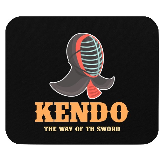 Kendo The Way Of The Sword Ninjutsu Fencing Mouse Pads