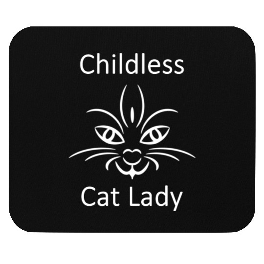 "Childless Cat Lady" Kamala Harris 2024 Mouse Pads