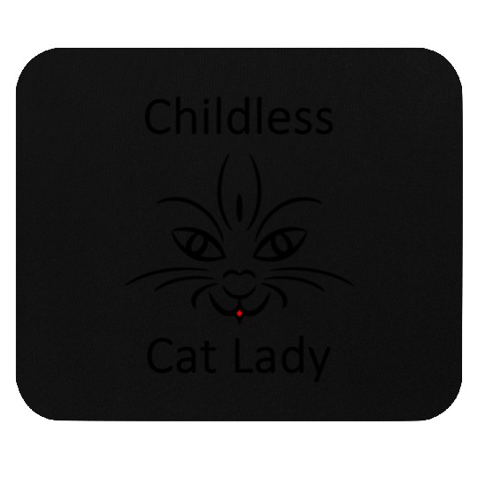 "Childless Cat Lady" Kamala Harris 2024 Mouse Pads