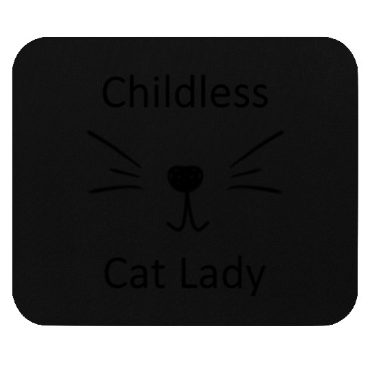 "Childless Cat Lady" Kamala Harris 2024 Mouse Pads