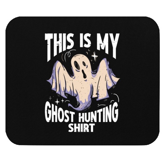 This Is My Ghost Hunting Mouse Pads Paranormal Hunter