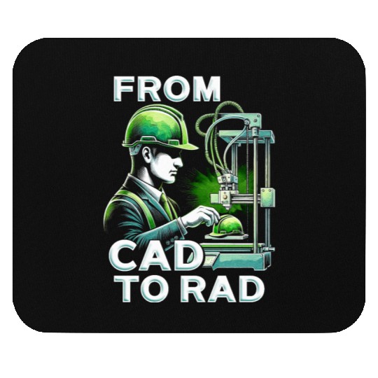 3D Print 3D Engineer Mouse Pads