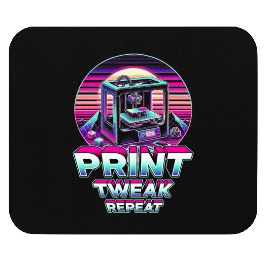3D Print 3D Engineer Print Tweak Repeat Mouse Pads