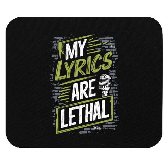 Rap Battles Freestyle Rap Competition Battle Rap Mouse Pads