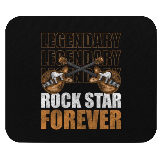 Rock Music Hard Rock Musician Mouse Pads