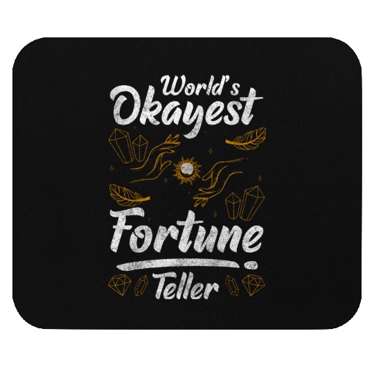 Fortune Teller Crystal Ball Spiritual Narrator Mouse Pads