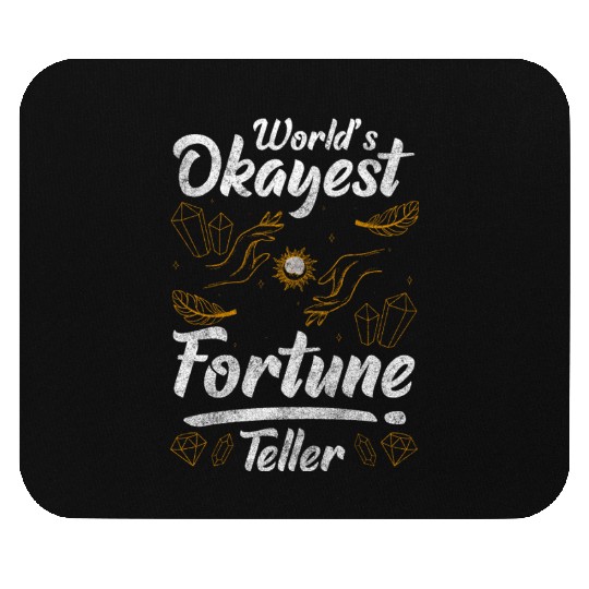 Fortune Teller Crystal Ball Spiritual Narrator Mouse Pads