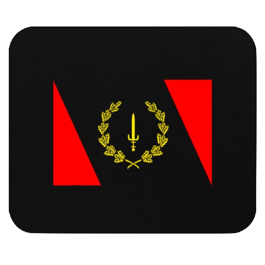 African American Heritage Flag 1967 Black History Mouse Pads