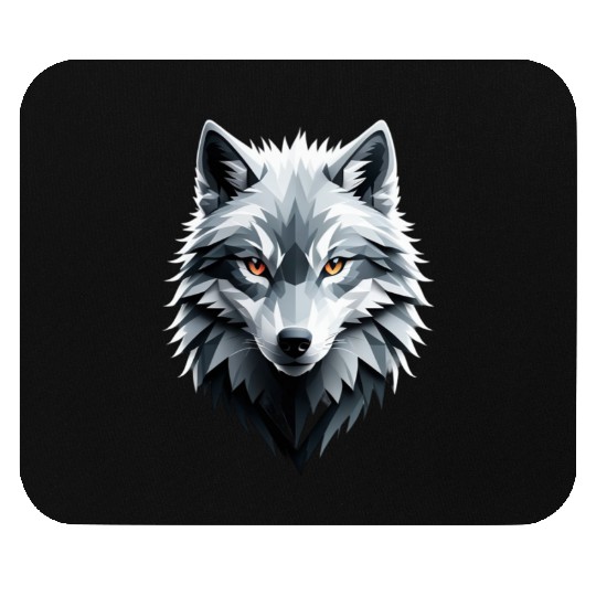 Wolf Mouse Pads
