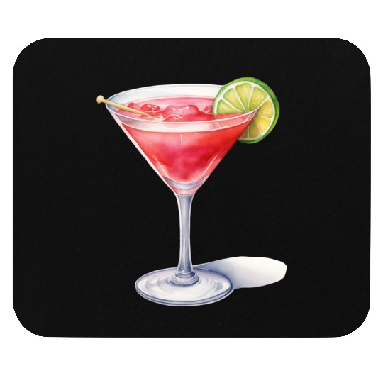 Martini Cocktail Mouse Pads