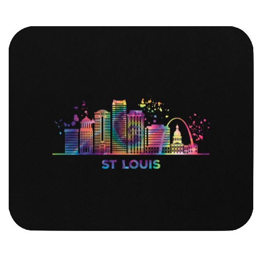 St Louisian Skyline St Louis Mouse Pads
