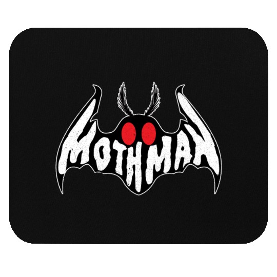 Mothman Monster Creepy Cryptid Mouse Pads
