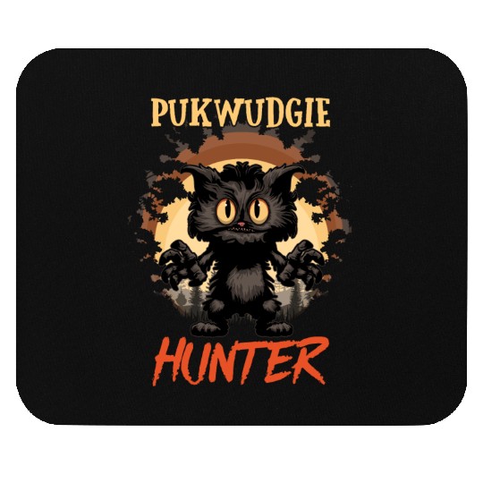 Pukwudgie Hunter Monster Cryptid Mouse Pads