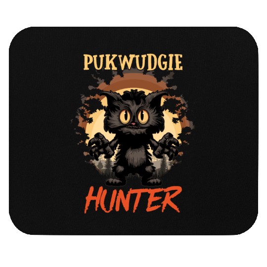 Pukwudgie Hunter Monster Cryptid Mouse Pads