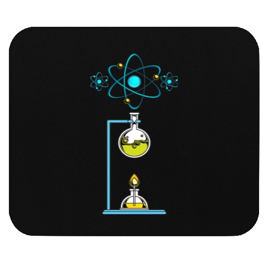 Physics Laboratory Science Teacher Physicist Nerd Mouse Pads