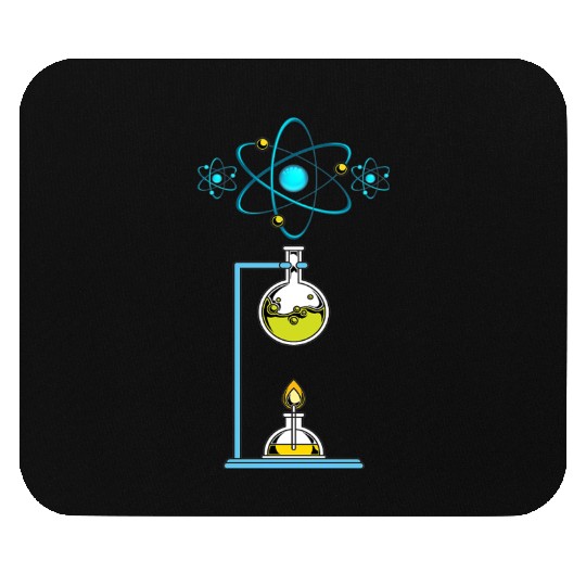 Physics Laboratory Science Teacher Physicist Nerd Mouse Pads