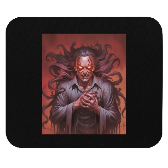 Halloween Night, Trick or Treat, Fright Night Mouse Pads