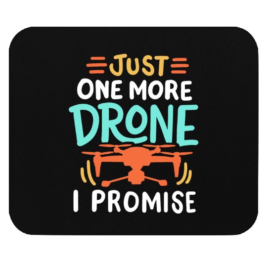 Drone Pilot Drone Racer Mouse Pads