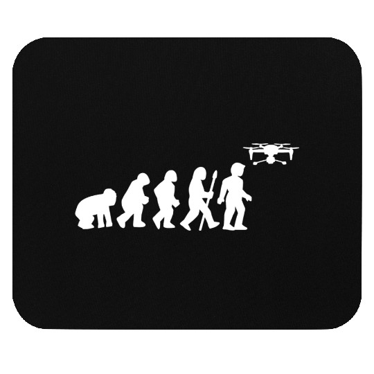 Drone Pilot Evolution Quadcopter Mouse Pads