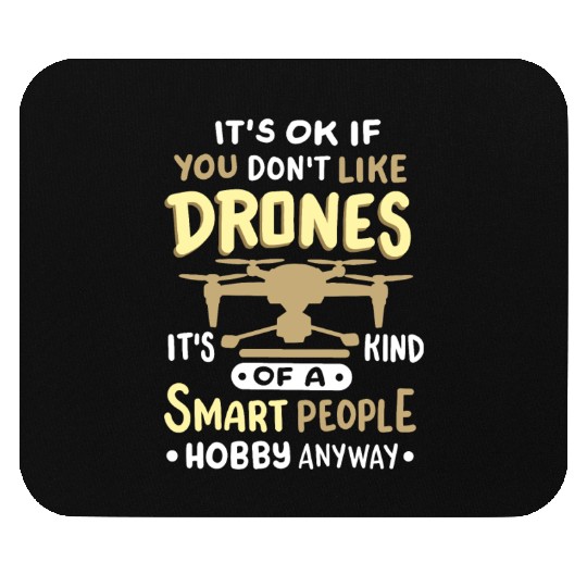 Drones Quadcopter RC Drone Pilot Mouse Pads