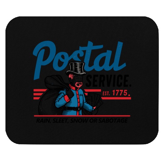 Save the Postal Service - Support Postal Workers Mouse Pads