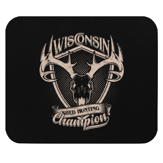 Wisconsin Shed Hunting Champion Mouse Pads