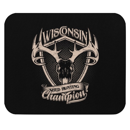 Wisconsin Shed Hunting Champion Mouse Pads