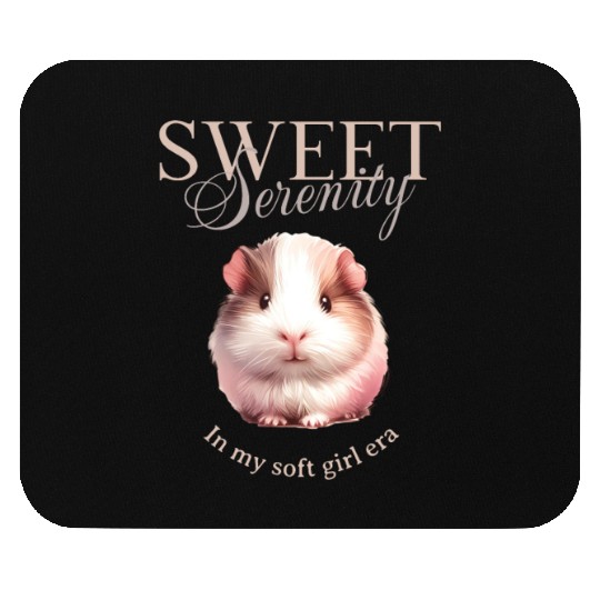 In My Soft Girl Era Mouse Pads