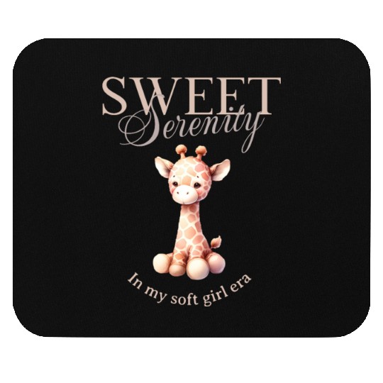 In My Soft Girl Era Mouse Pads