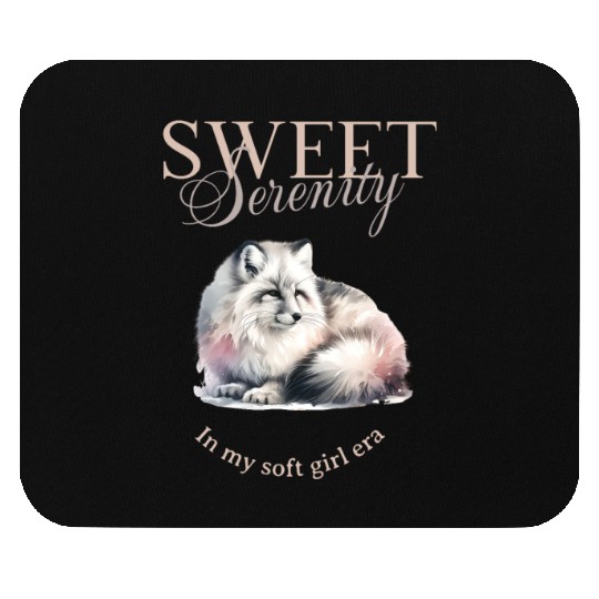 In My Soft Girl Era Mouse Pads