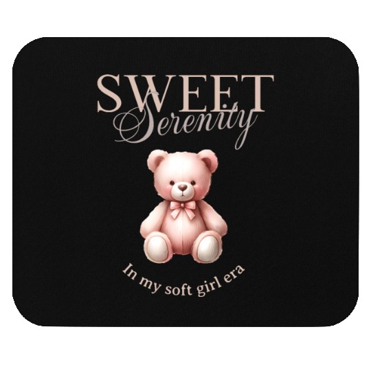 In My Soft Girl Era Mouse Pads