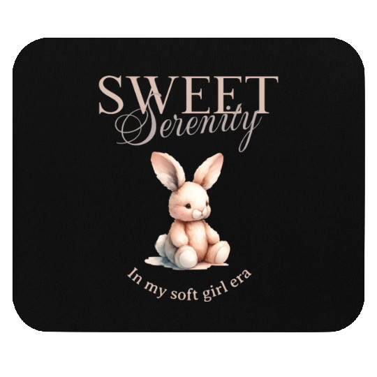 In My Soft Girl Era Mouse Pads