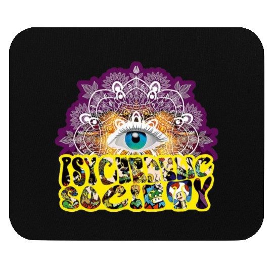 Psychedelic Society Mouse Pads