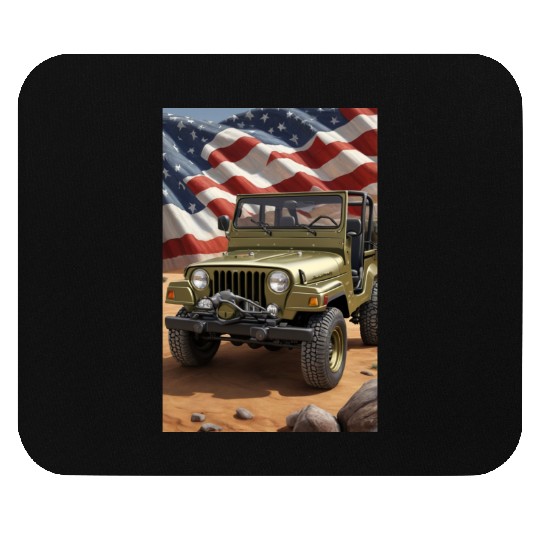 Jeep US Mouse Pads