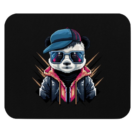 Baby Panda Mouse Pads