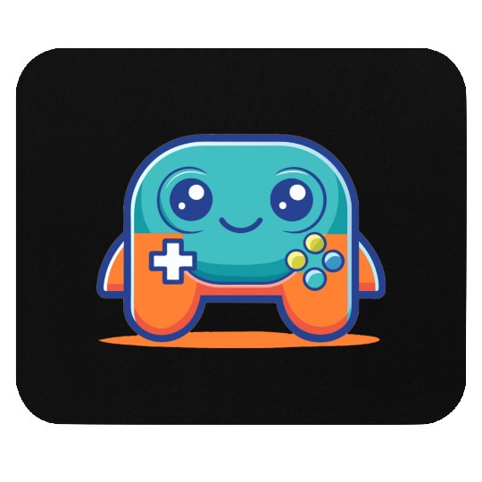 Chibi Controller Mouse Pads