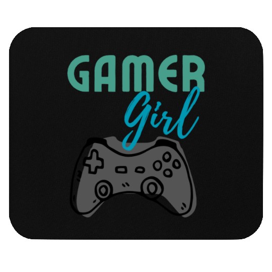 Gamer Girl – Embrace Your Gaming Style Mouse Pads