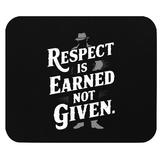 Mobster Gangster Mafia Organized Crime Boss Mouse Pads