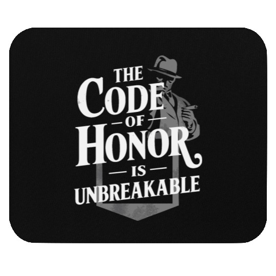 Mobster Gangster Mafia Organized Crime Boss Mouse Pads