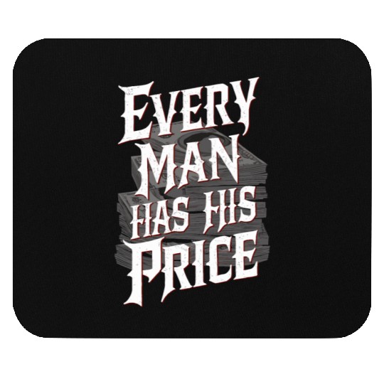 Mobster Gangster Mafia Organized Crime Boss Mouse Pads