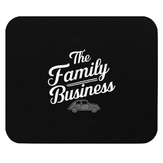 Mobster Gangster Mafia Organized Crime Boss Mouse Pads