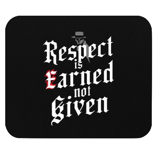 Mobster Gangster Mafia Organized Crime Boss Mouse Pads