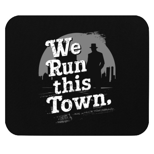 Mobster Gangster Mafia Organized Crime Boss Mouse Pads