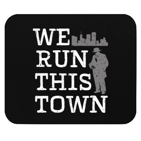 Mobster Gangster Mafia Organized Crime Boss Mouse Pads