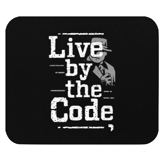 Mobster Gangster Mafia Organized Crime Boss Mouse Pads