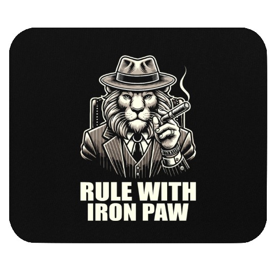 Mobster Gangster Mafia Organized Crime Boss Mouse Pads