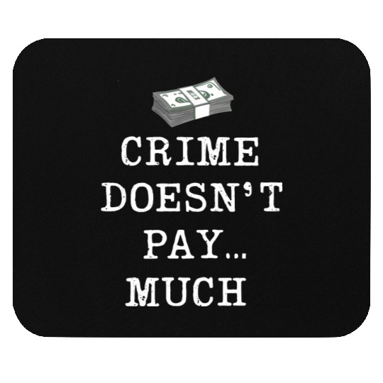 Mobster Gangster Mafia Organized Crime Boss Mouse Pads