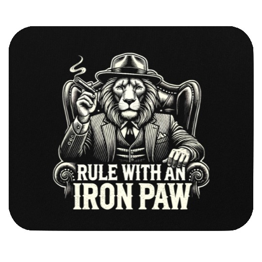 Mobster Gangster Mafia Organized Crime Boss Mouse Pads